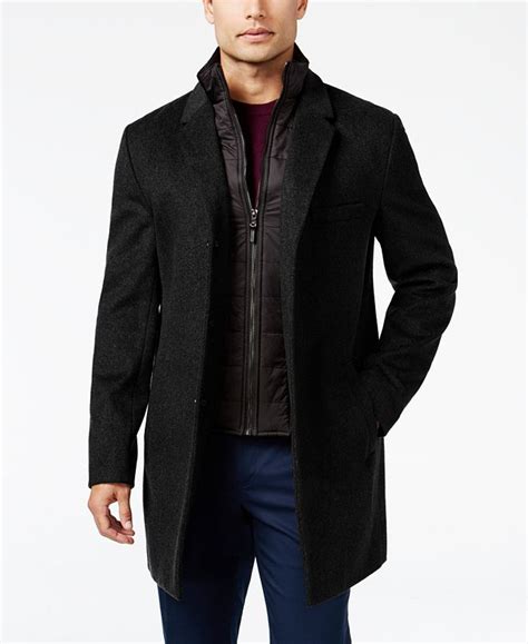 michael kors boys coats|michael kors men's overcoat.